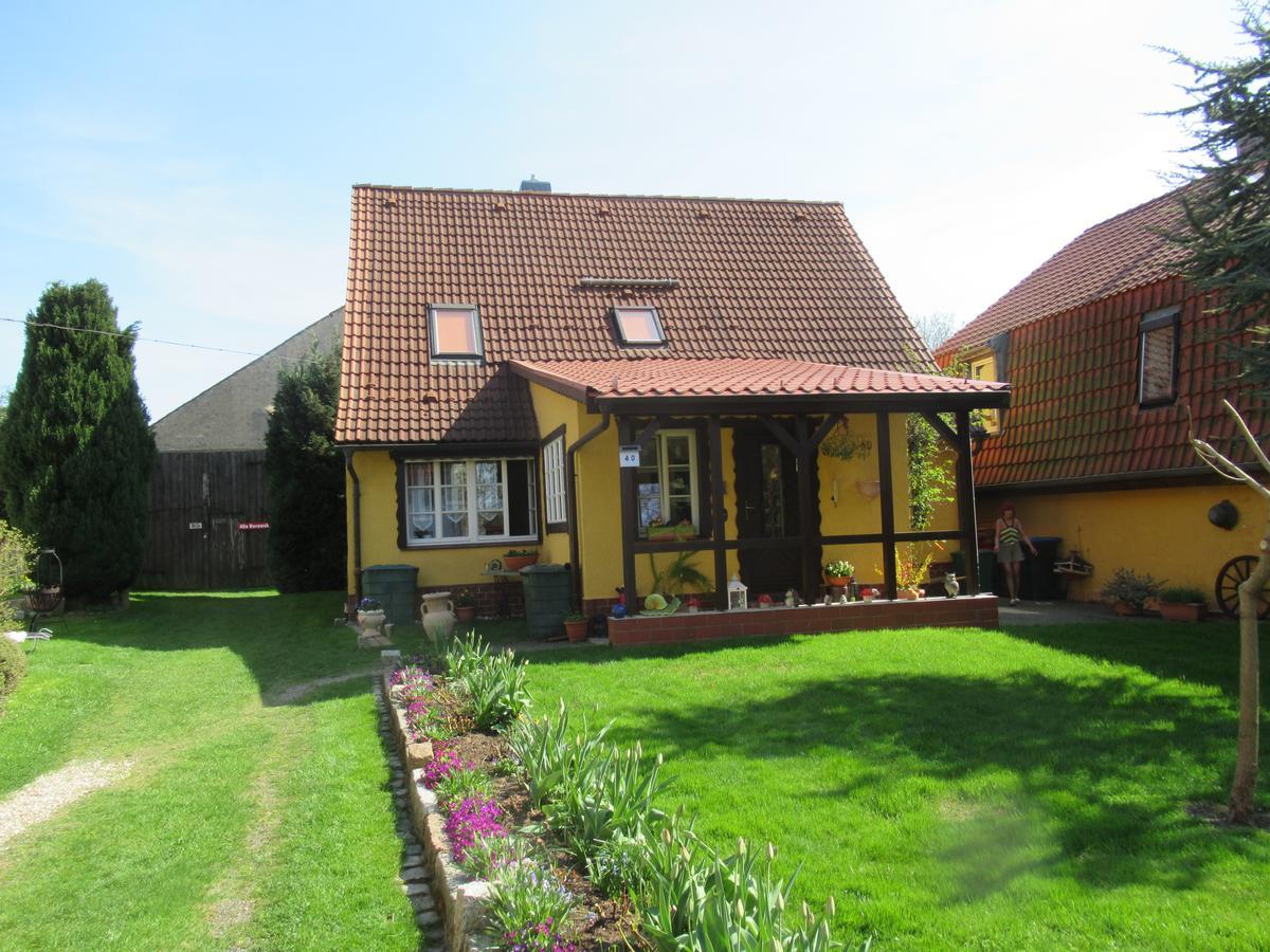 Ferienwohnung Sommer Friedrichsbrunn Exterior photo